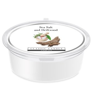 Sea Salt And Driftwood MiniPot Wax Melt