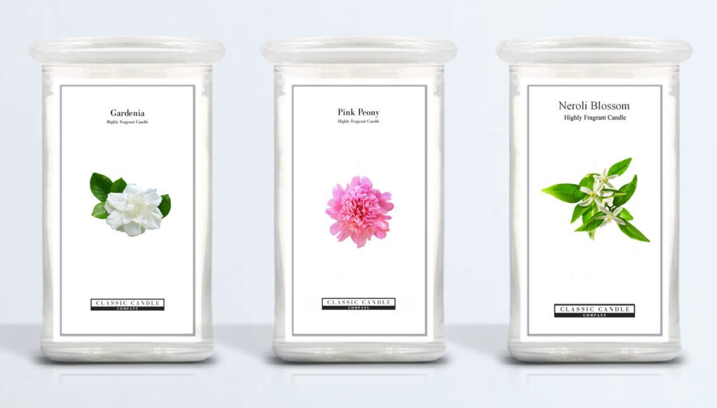 Spring Floral Fragrances
