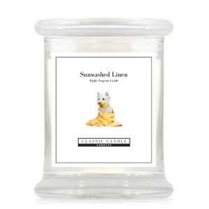 Sunwashed Linen 2 Wick Large Jar