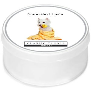 Sunwashed Linen MiniLight Candle