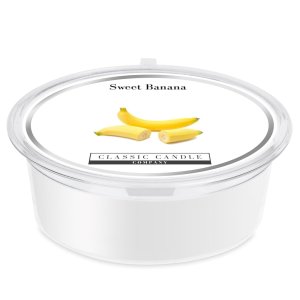 Sweet Banana MiniPot Wax Melt