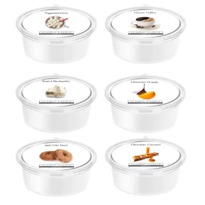 6 Food MiniPot Wax Melt Collection