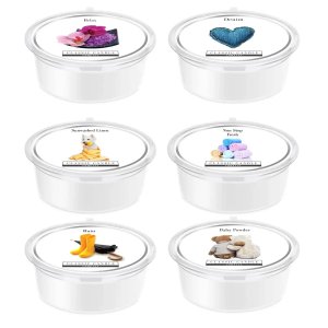 6 Fresh MiniPot Wax Melt Collection