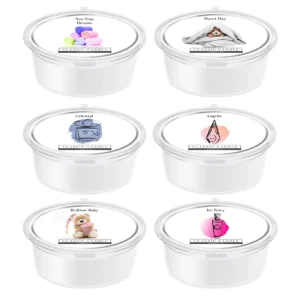 6 Inspired By MiniPot Wax Melt Collection