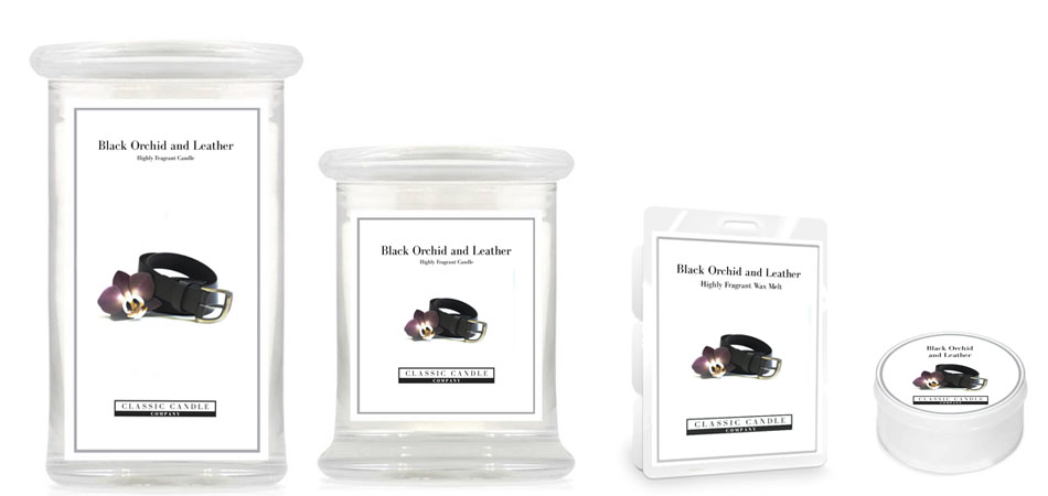Black Orchid And Leather Black Orchid And Leather