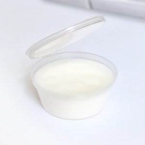 MiniPot Wax Melt Open Showing Wax Melt