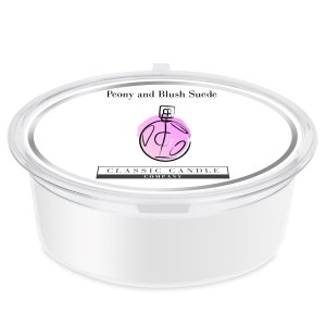 Peony And Blush Suede MiniPot Wax Melt