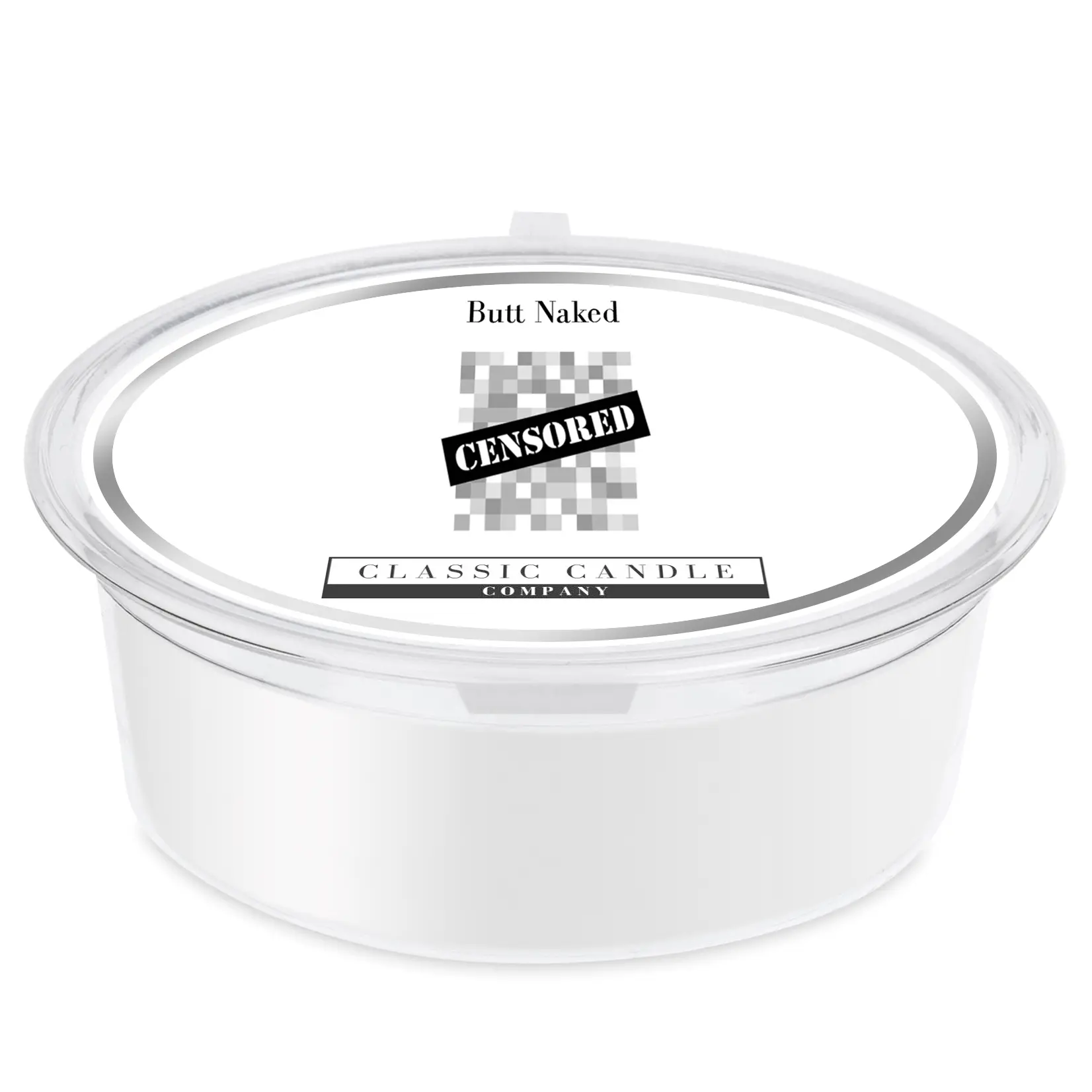 Butt Naked MiniPot Wax Melt