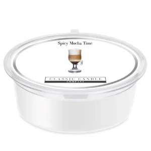 Spicy Mocha Time MiniPot Wax Melt