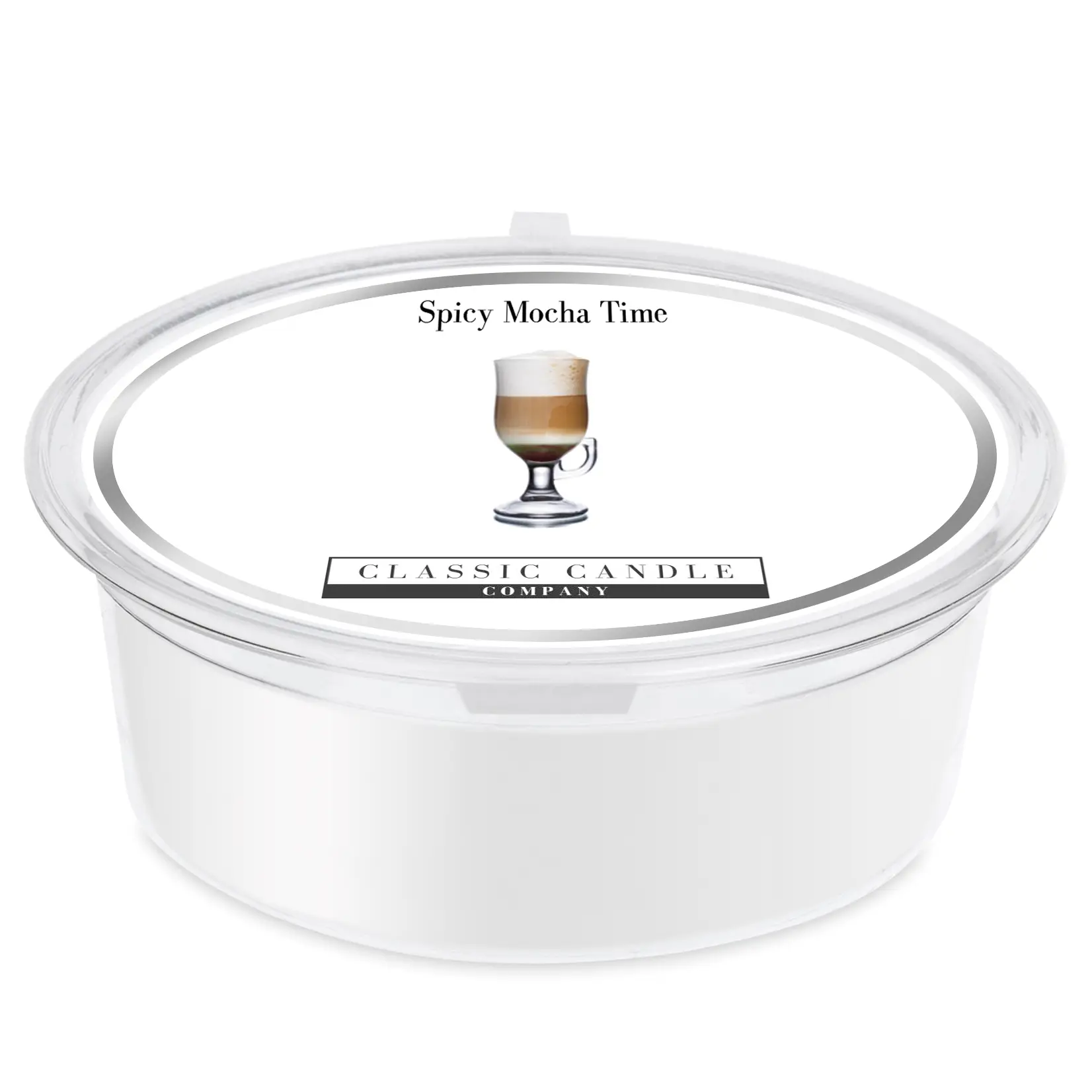 Spicy Mocha Time MiniPot Wax Melt