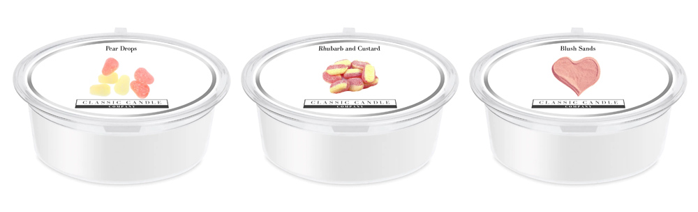 New August MiniPot Wax Melt Fragrances