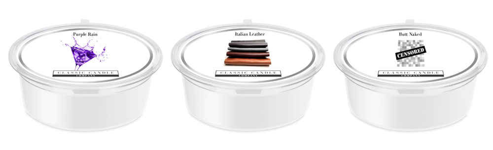 New August MiniPot Wax Melt Fragrances