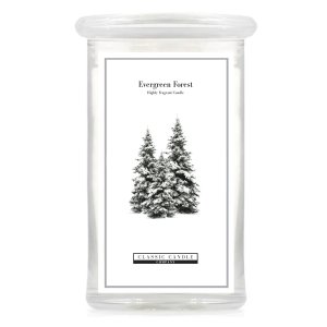 Evergreen Forest 2 Wick Large Jar