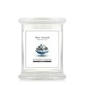Minty Snowfall Medium Jar
