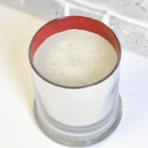 Medium Jar In Silver