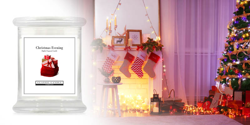 Christmas Evening Banner