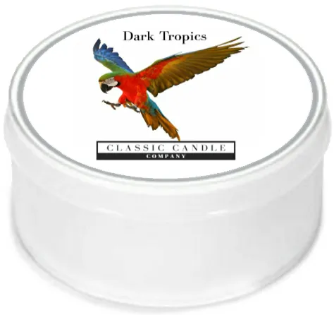 Dark Tropics MiniLight Candle