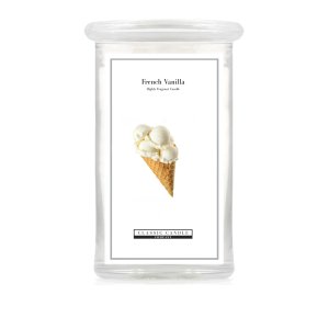 French Vanilla 2 Wick Large Jar