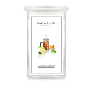 Grapefruit Green Tea 2 Wick Large Jar
