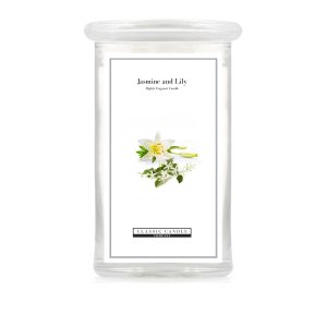 Jasmine And Lily 2 Wick Large Jar