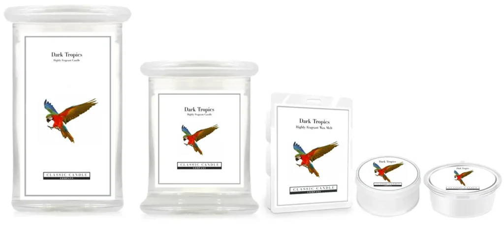 Dark Tropics Home Fragrance Dark Tropics Home Fragrance