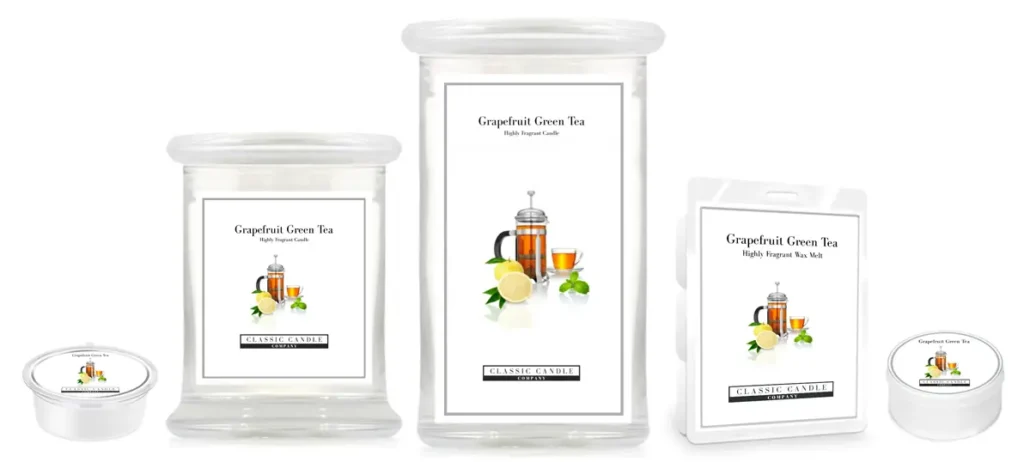 Grapefruit Green Tea Home Fragrance Grapefruit Green Tea Home Fragrance