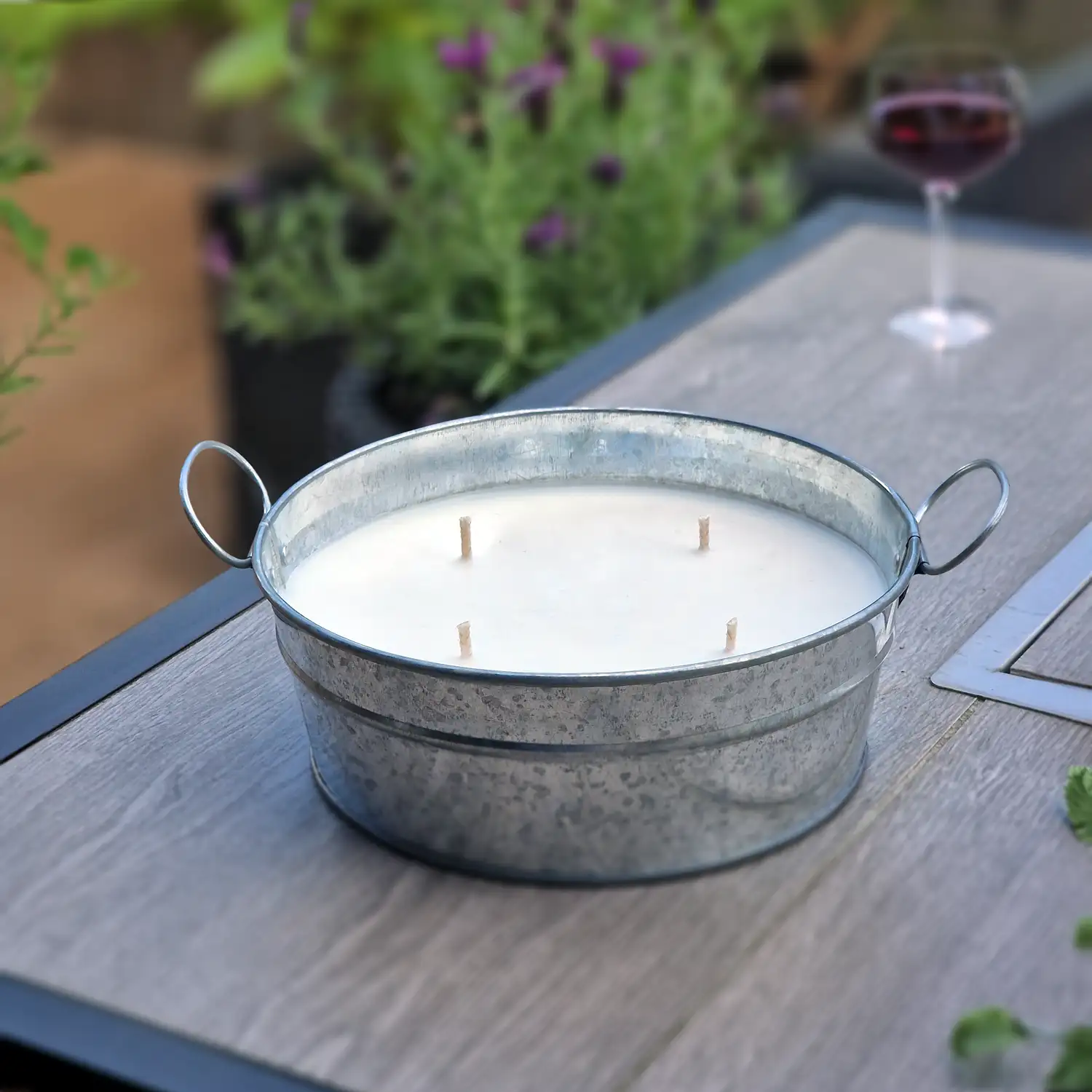 The Ultimate Outside Citronella Candle