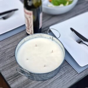 The Ultimate Outside Citronella Candle