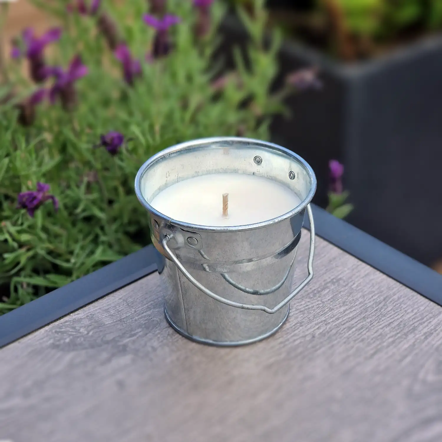 The Ultimate Outside Citronella Candle