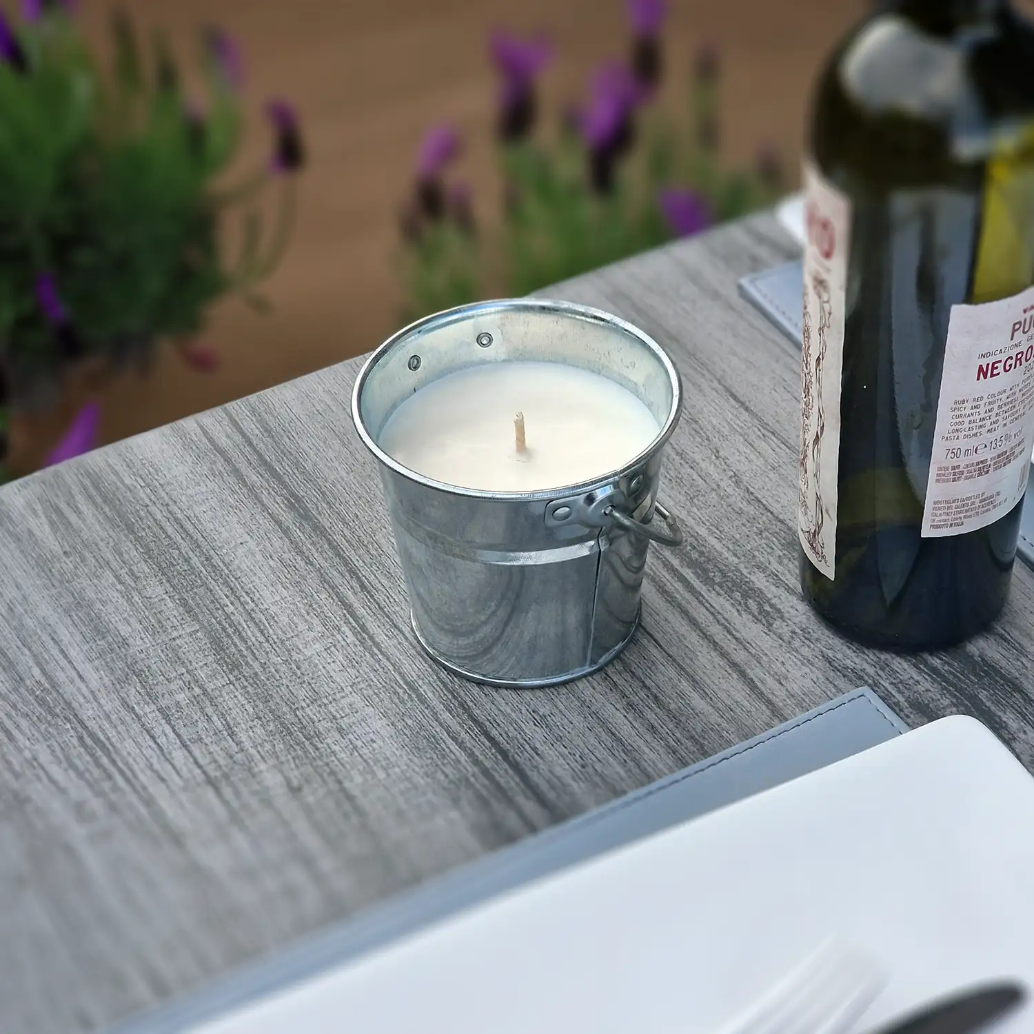The Ultimate Outside Citronella Candle