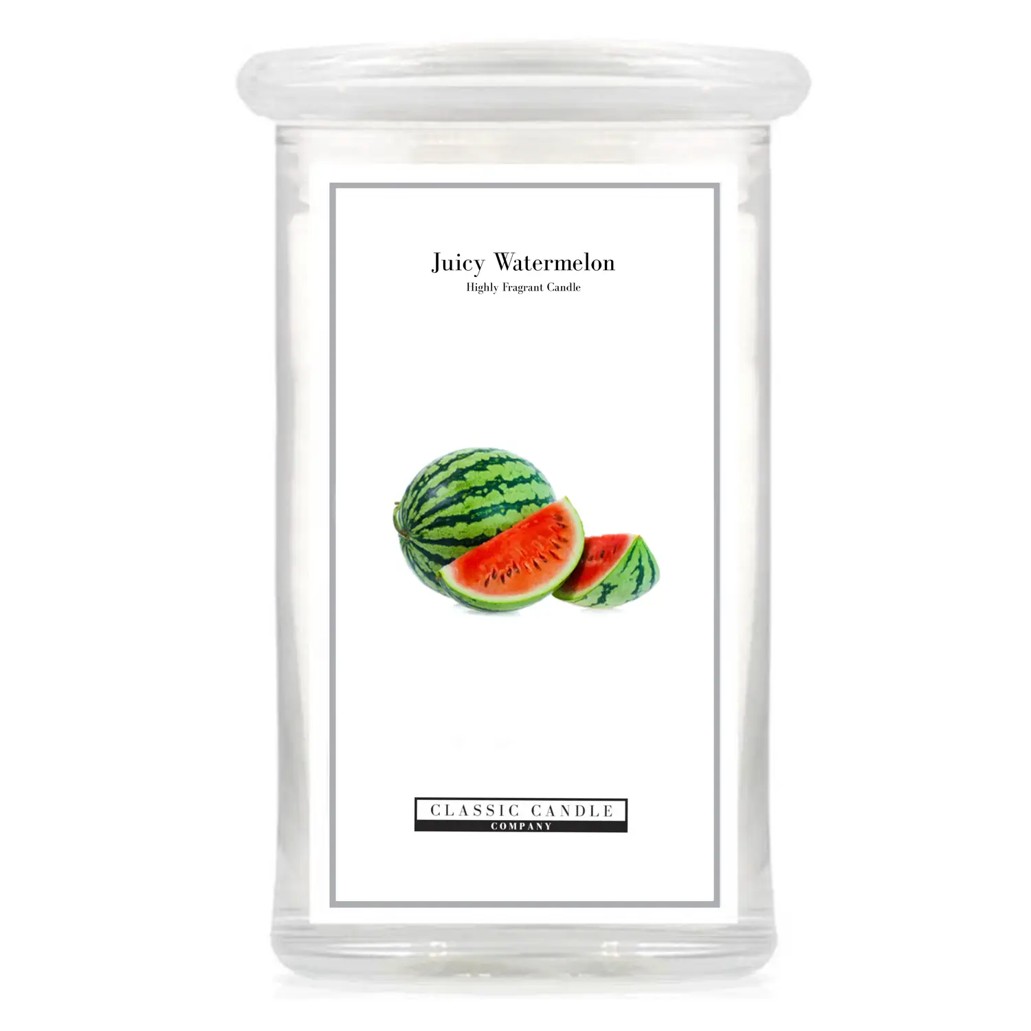 Juicy Watermelon 2 Wick Large Jar
