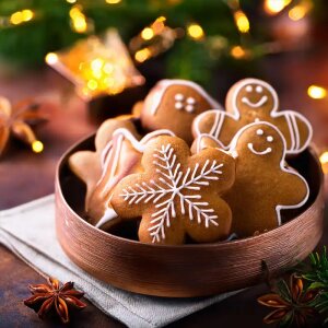 Gingerbread Cookie Reed Diffuser Refill