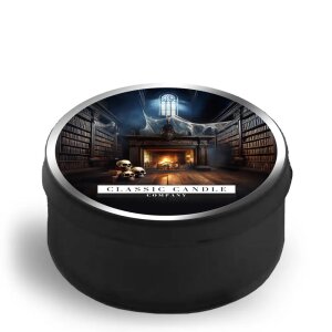 Mystery Manor Black MiniLight Candle