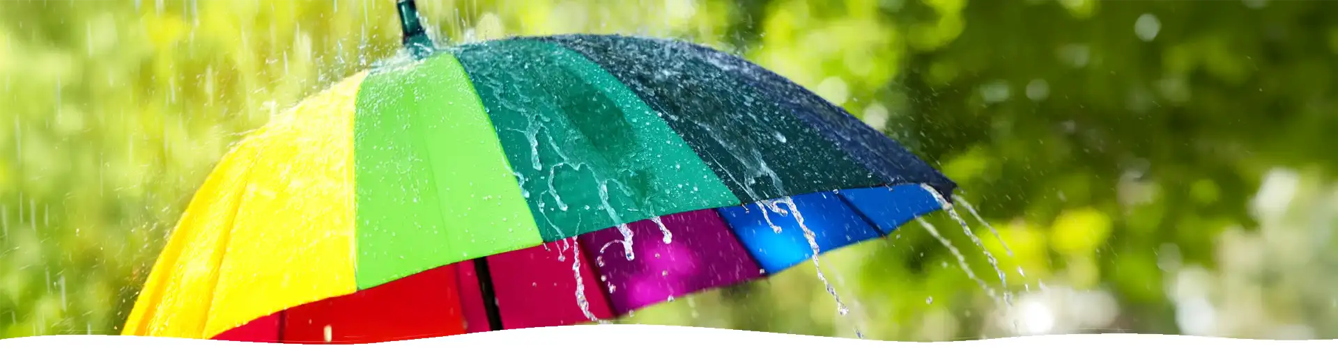 Rain Fragrance Classic Candle