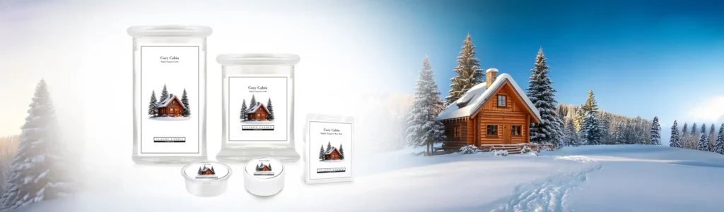 Cozy Cabin Banner Cozy Cabin Banner