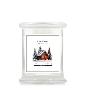 Cozy Cabin Medium Jar