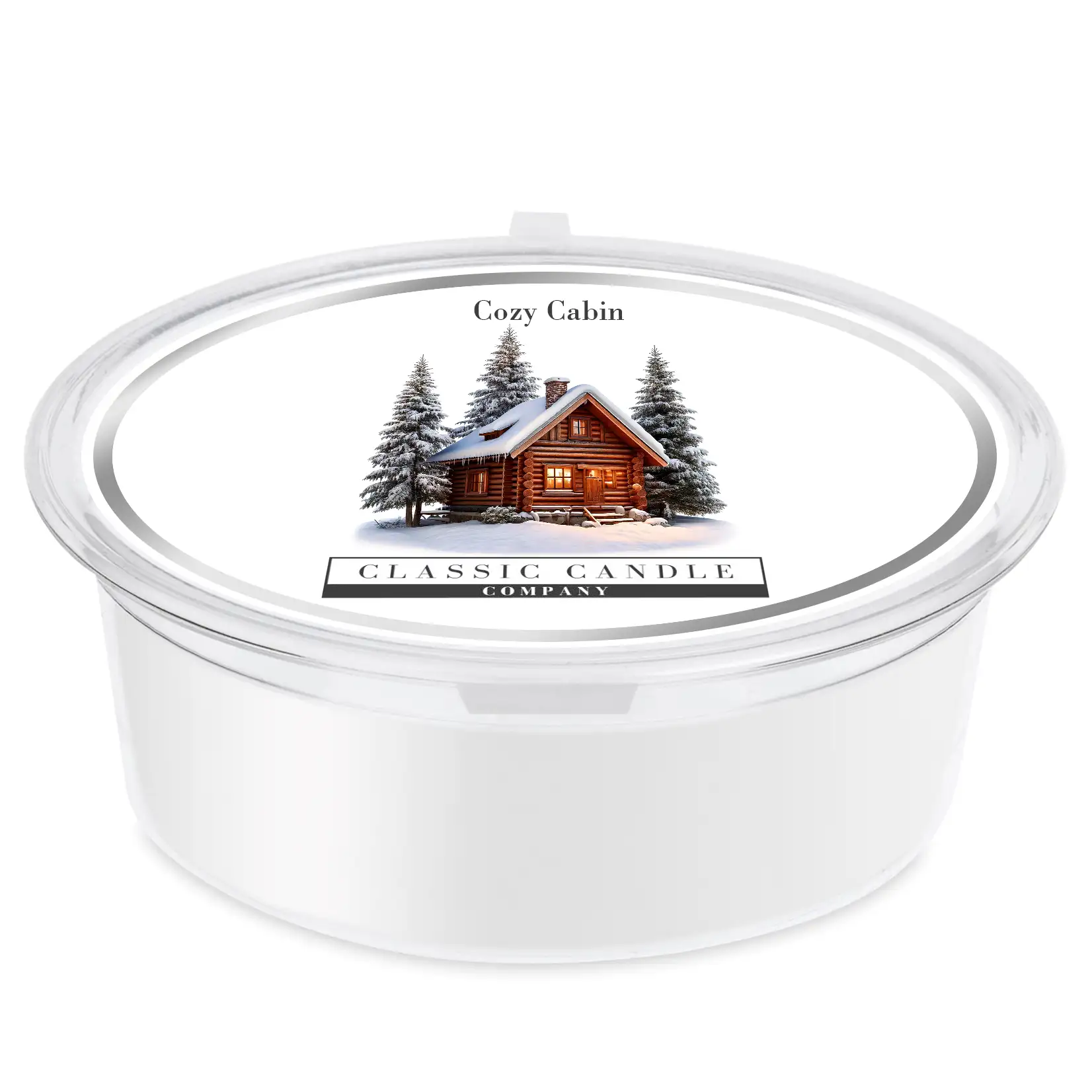 Cozy Cabin MiniPot Wax Melt