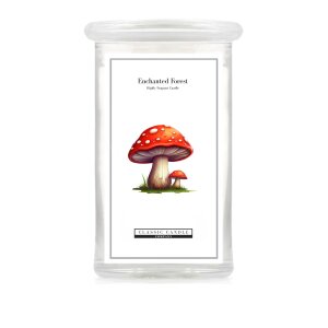 Enchanted Forest 2 Wick Large Jar