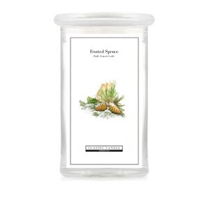 Frosted Spruce 2 Wick Large Jar
