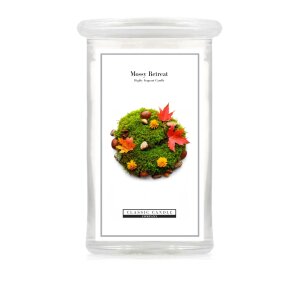 Mossy Retreat 2 Wick Large Jar