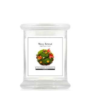 Mossy Retreat Medium Jar