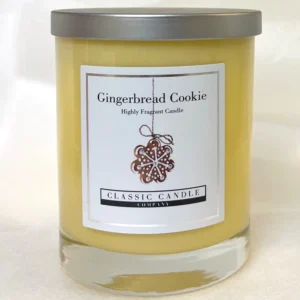 Gingerbread Cookie Coloured Tumbler