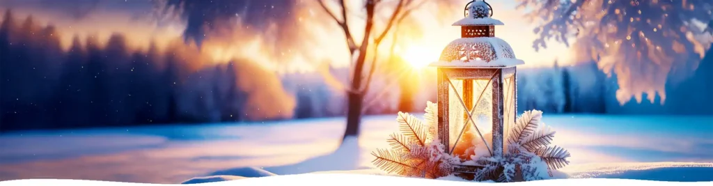 Winter Glow Fragrance Range