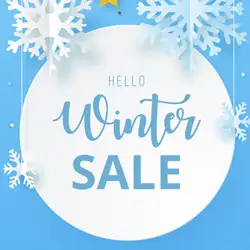 Winter Sale Now On