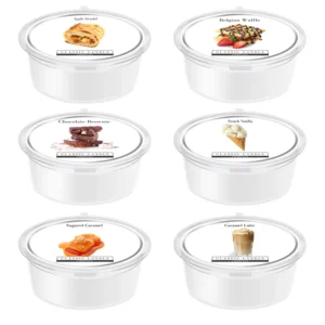6 Treats MiniPot Wax Melt Collection