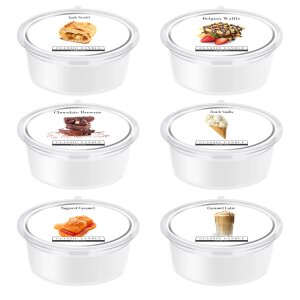 6 Treats MiniPot Wax Melt Collection