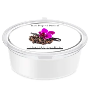 Black Pepper And Patchouli MiniPot Wax Melt
