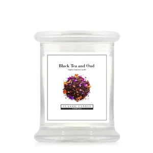 Black Tea And Oud Medium Jar