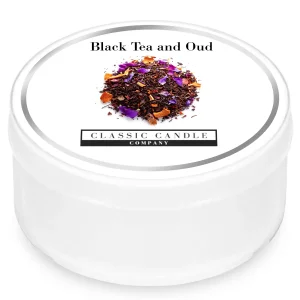 Black Tea And Oud MiniLight Candle