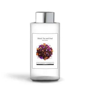 Black Tea And Oud Reed Diffuser Refill